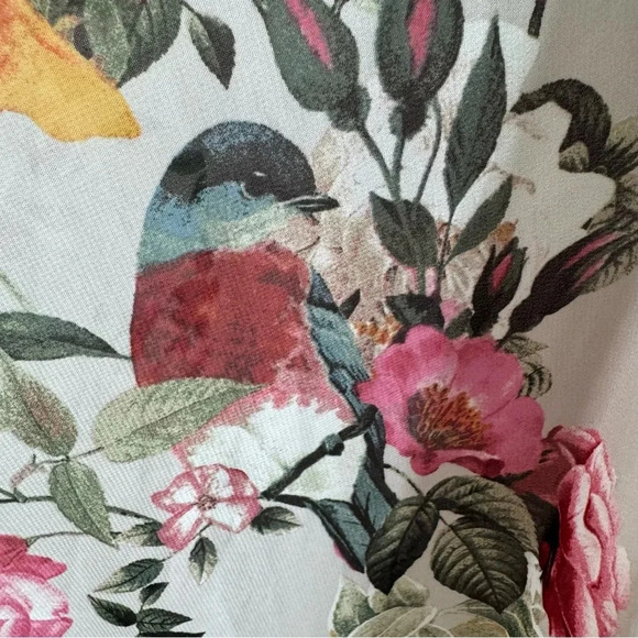 Eliza J Floral Print Halter Neck Maxi Dress with Bow at Back Size 0 NWT - Picture 6 of 15